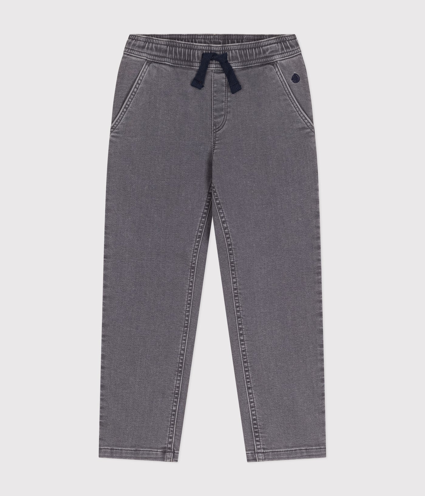 BOYS' ECO-FRIENDLY REGULAR DENIM TROUSERS