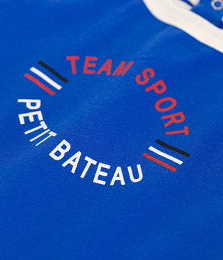 BABY BOY'S COTTON JERSEY T-SHIRT