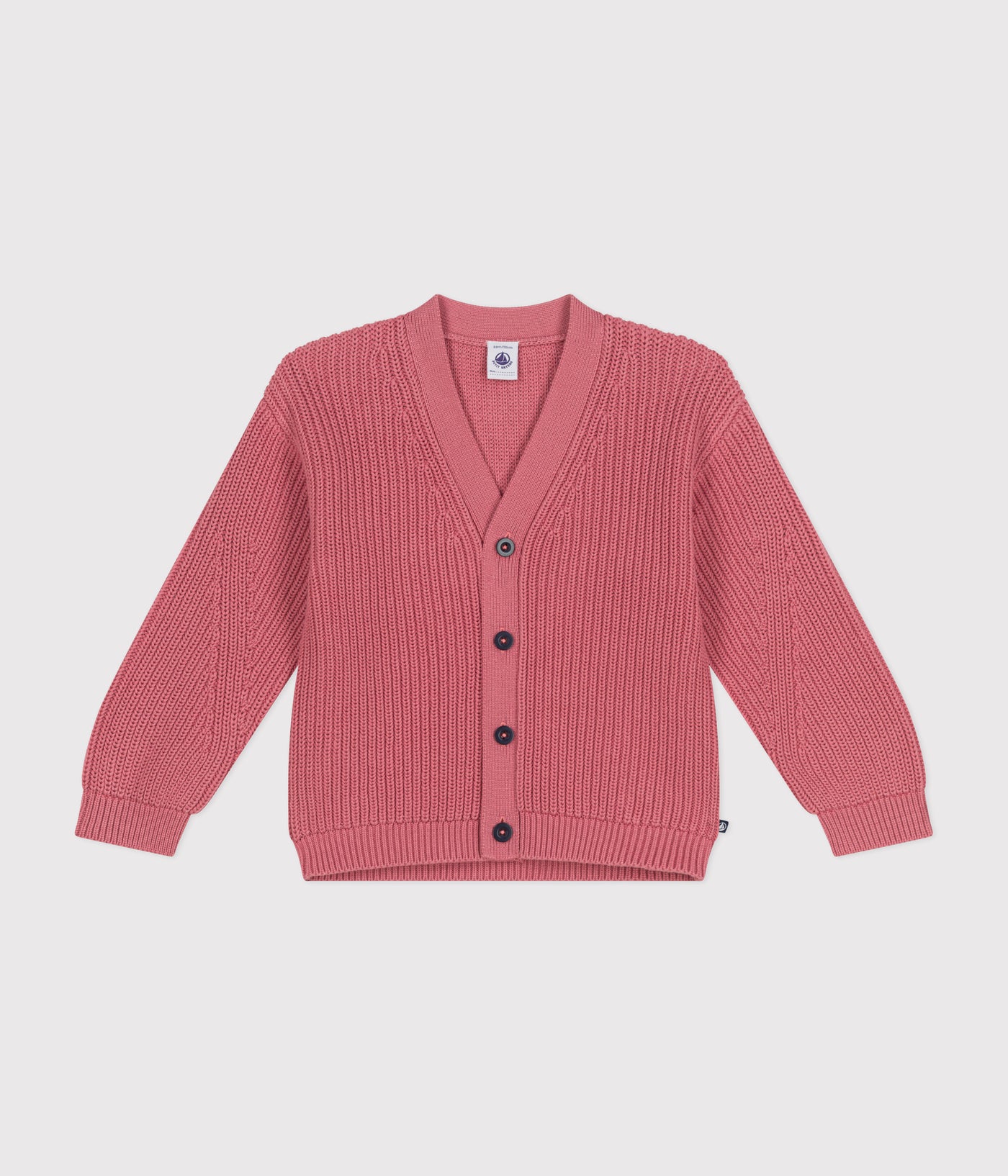 LITTLE GIRLS' COTTON CARDIGAN