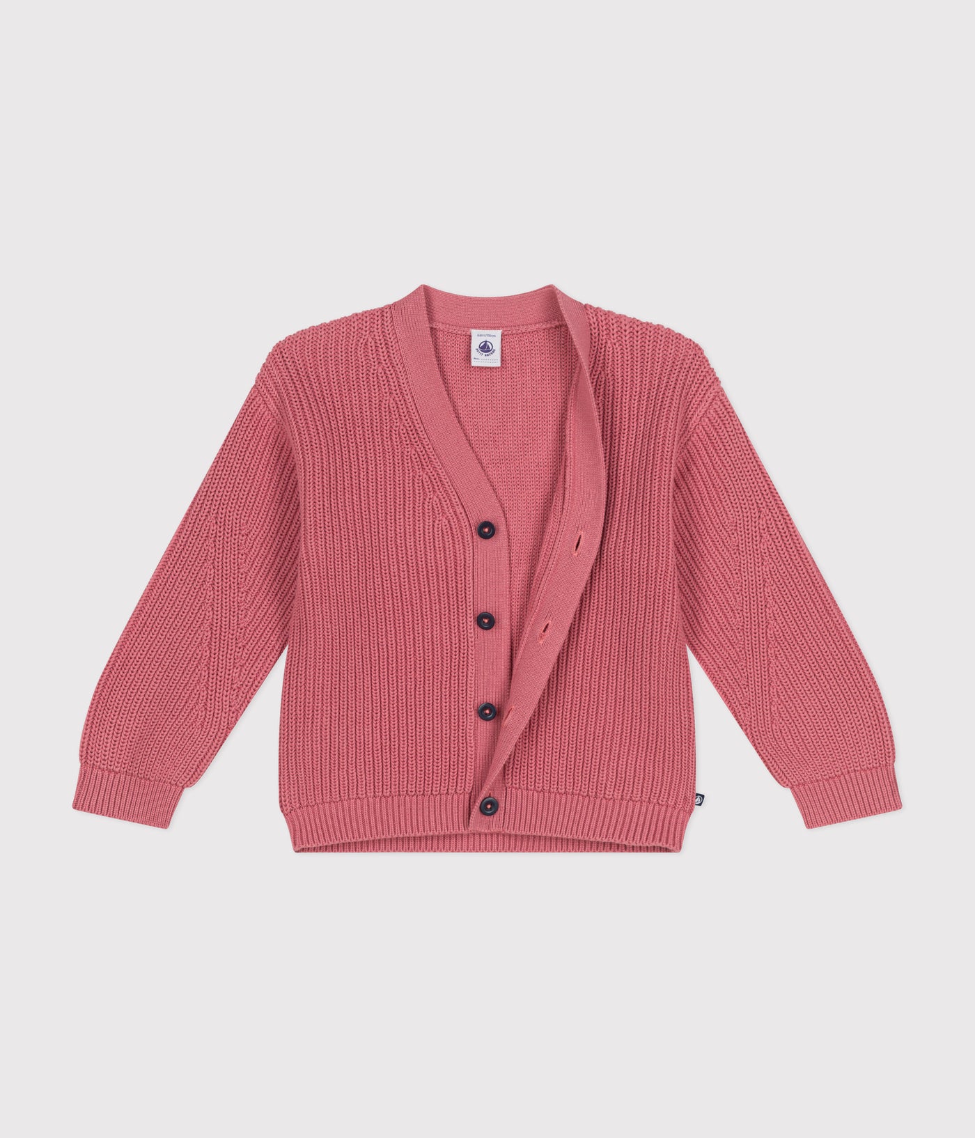 LITTLE GIRLS' COTTON CARDIGAN