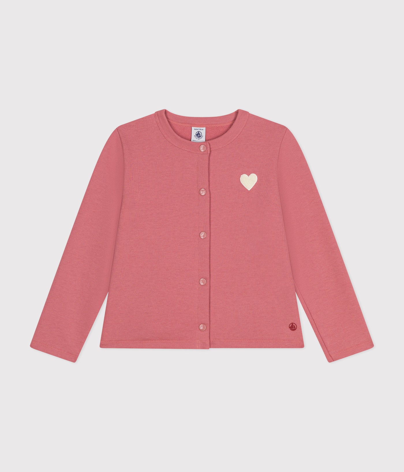 GIRLS' FLEECE CARDIGAN