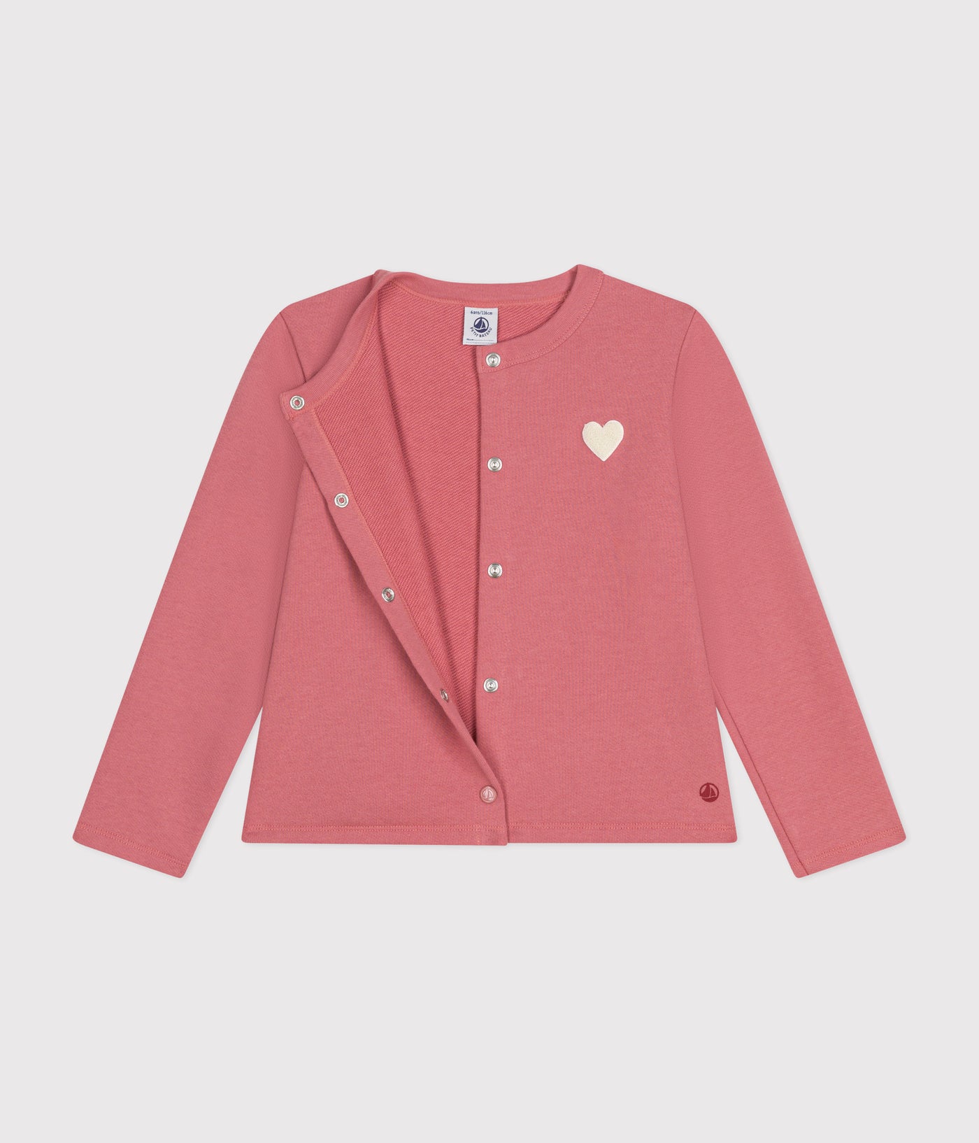 GIRLS' FLEECE CARDIGAN