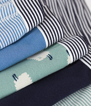 BOY'S ORGANIC COTTON BOXERS - 5-PACK