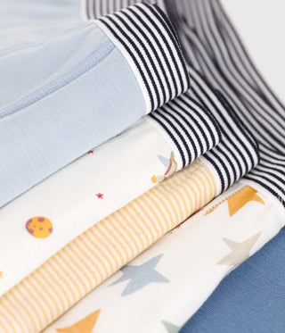 BOY'S ORGANIC COTTON BOXERS - 5-PACK