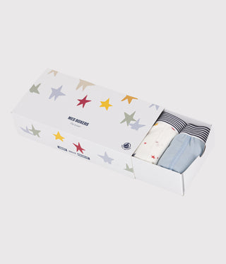 BOY'S ORGANIC COTTON BOXERS - 5-PACK