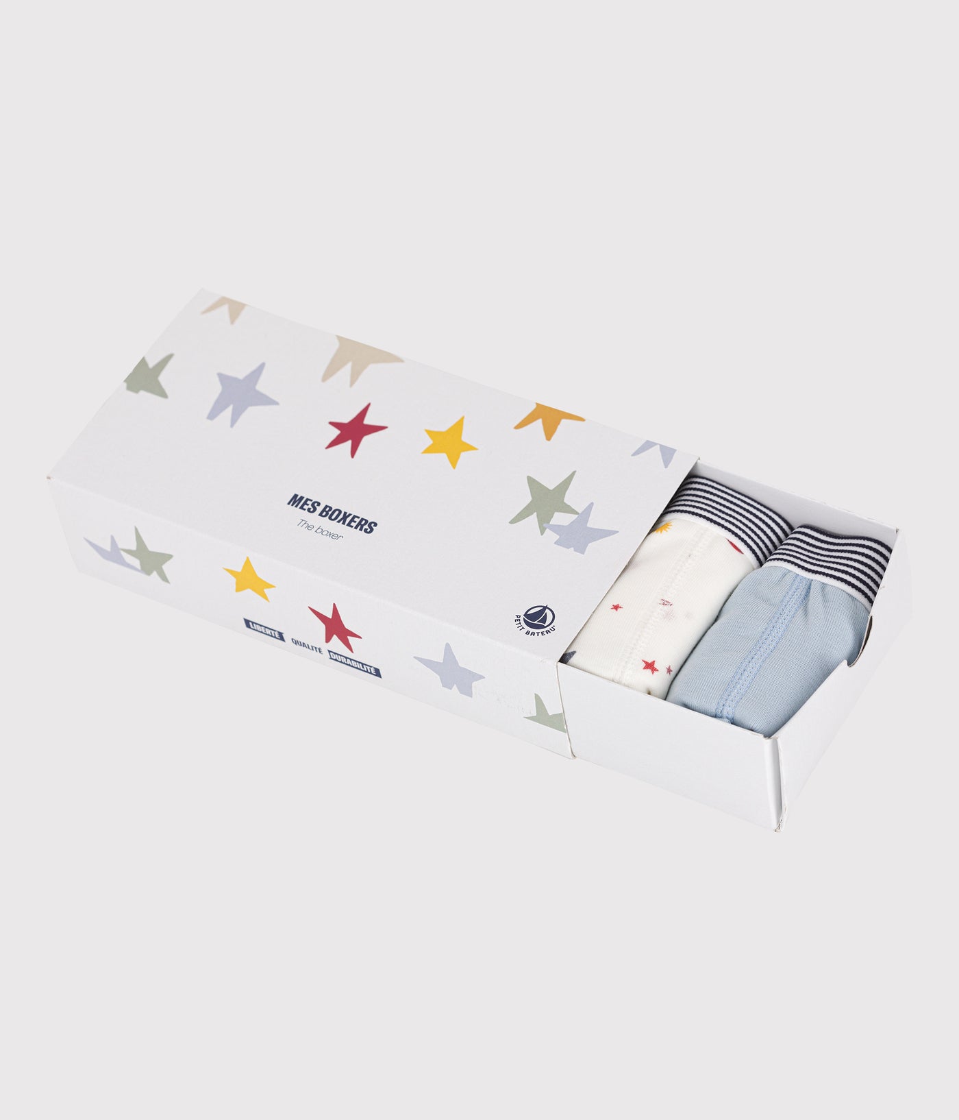 CHILDREN'S SPACE-THEMED BOXERS - 5-PACK