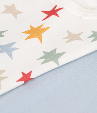 BOY'S COTTON T-SHIRTS - 2-PACK