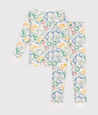 GIRL'S ORGANIC COTTON PYJAMAS