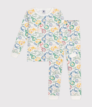 GIRL'S ORGANIC COTTON PYJAMAS