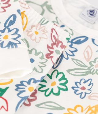 GIRL'S ORGANIC COTTON PYJAMAS