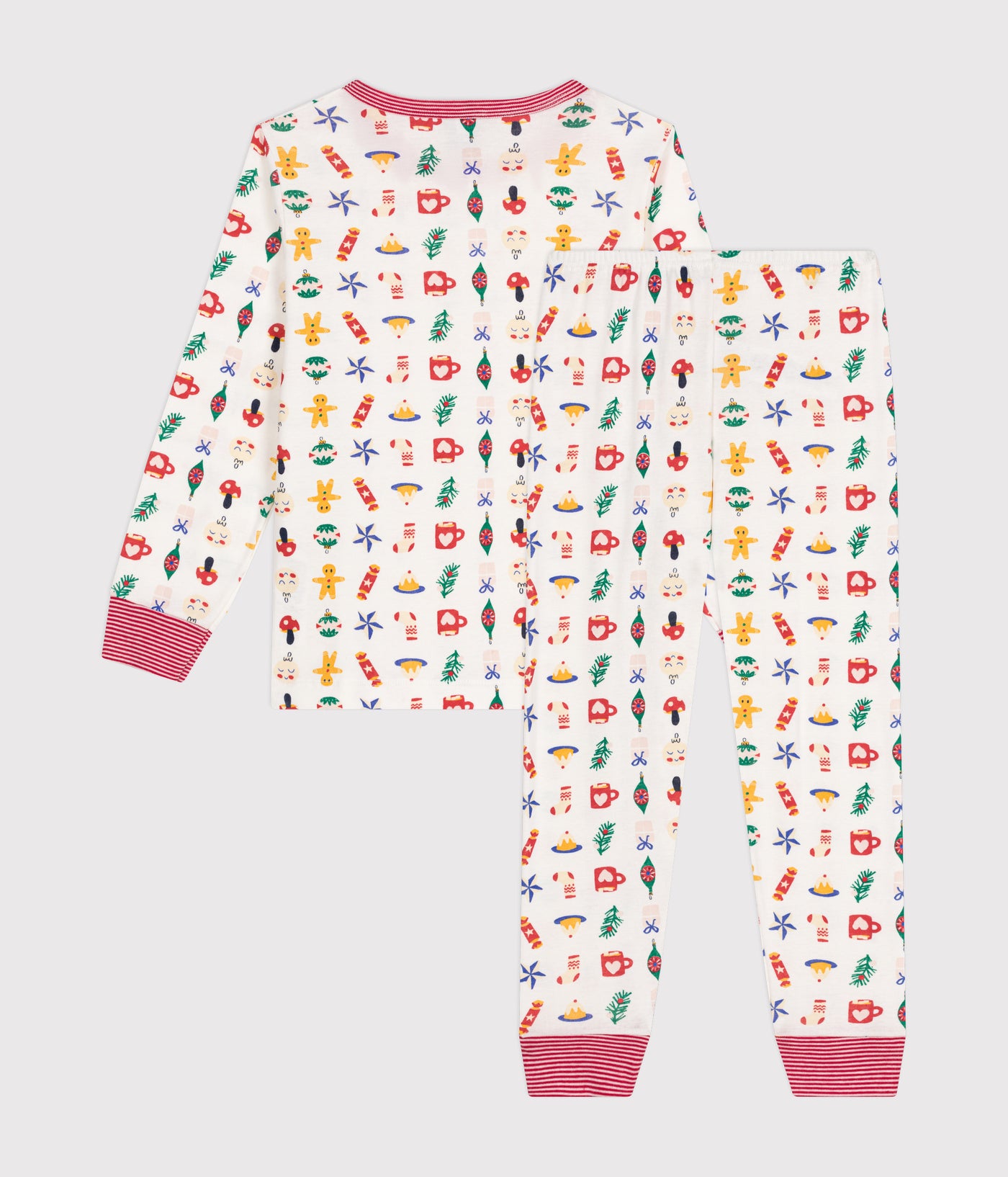 CHILDREN'S CHRISTMAS PRINT COTTON PYJAMAS (CHRISTMAS CAPSULE)