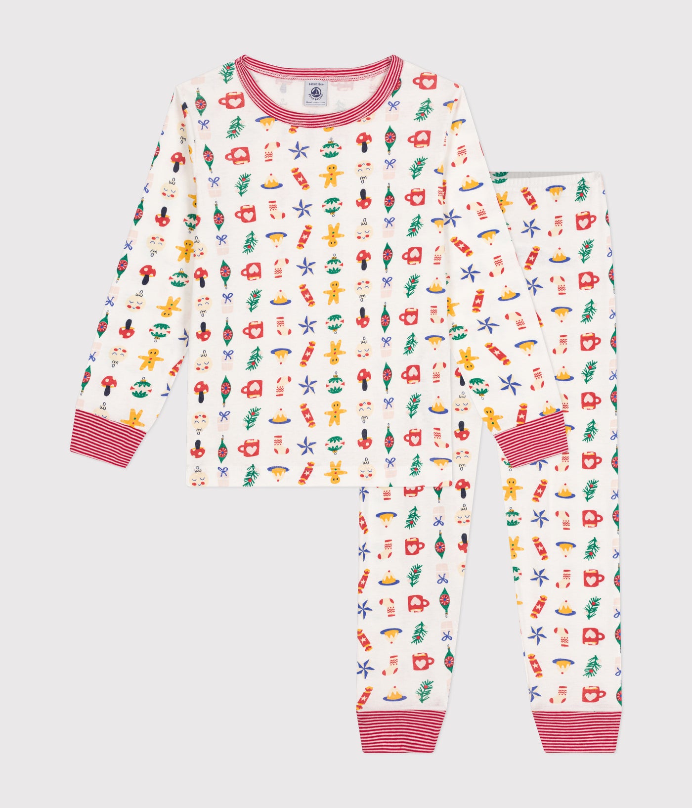 CHILDREN'S CHRISTMAS PRINT COTTON PYJAMAS (CHRISTMAS CAPSULE)