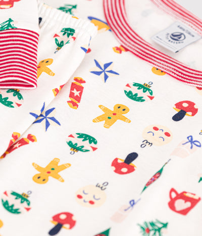 CHILDREN'S CHRISTMAS PRINT COTTON PYJAMAS (CHRISTMAS CAPSULE)