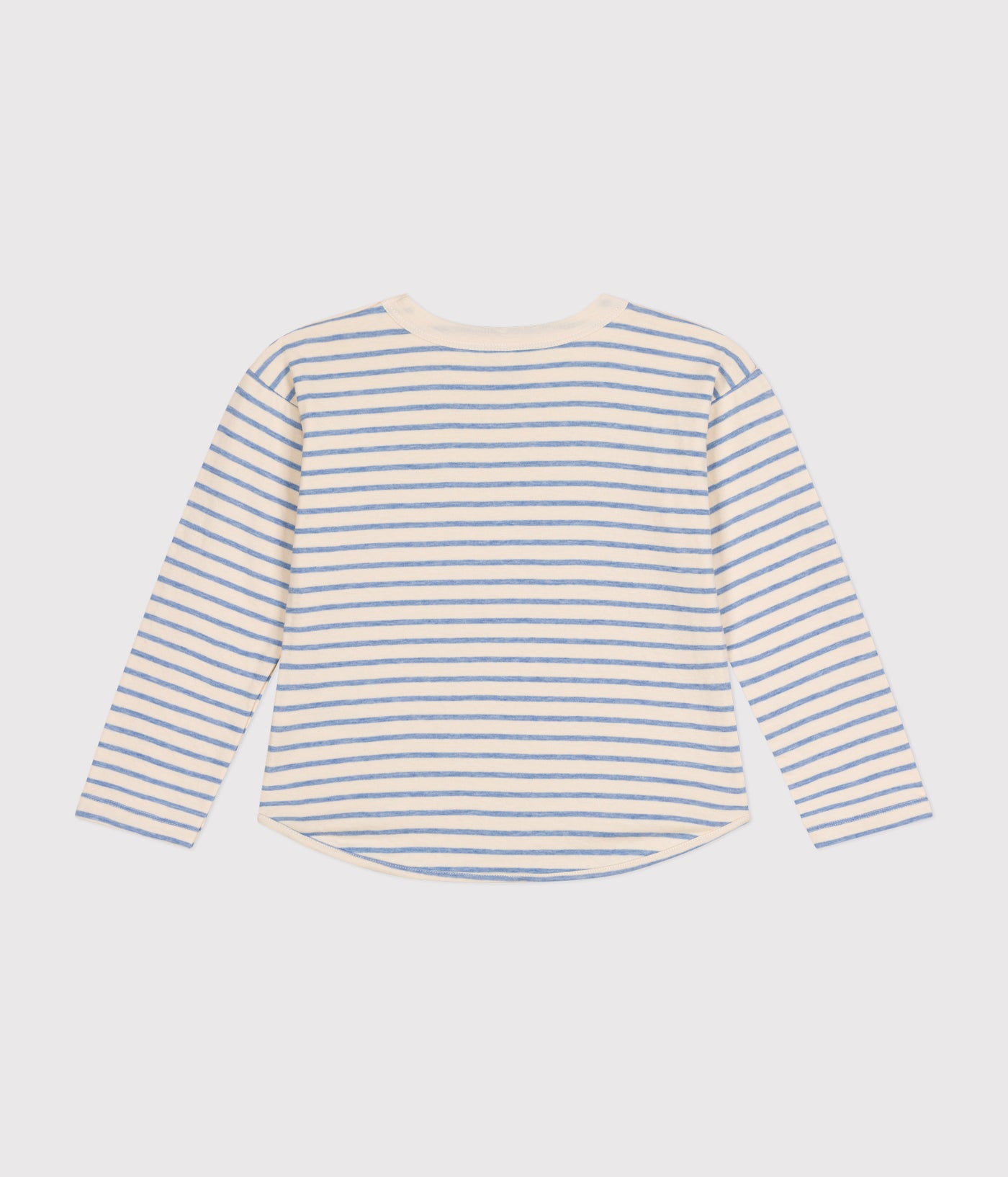 BOYS' LONG-SLEEVED TUBE KNIT T-SHIRT