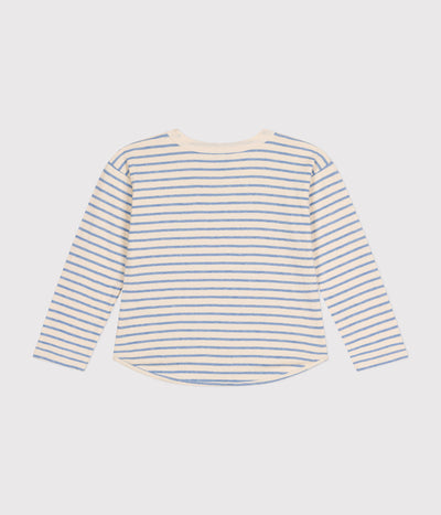 BOYS' LONG-SLEEVED TUBE KNIT T-SHIRT