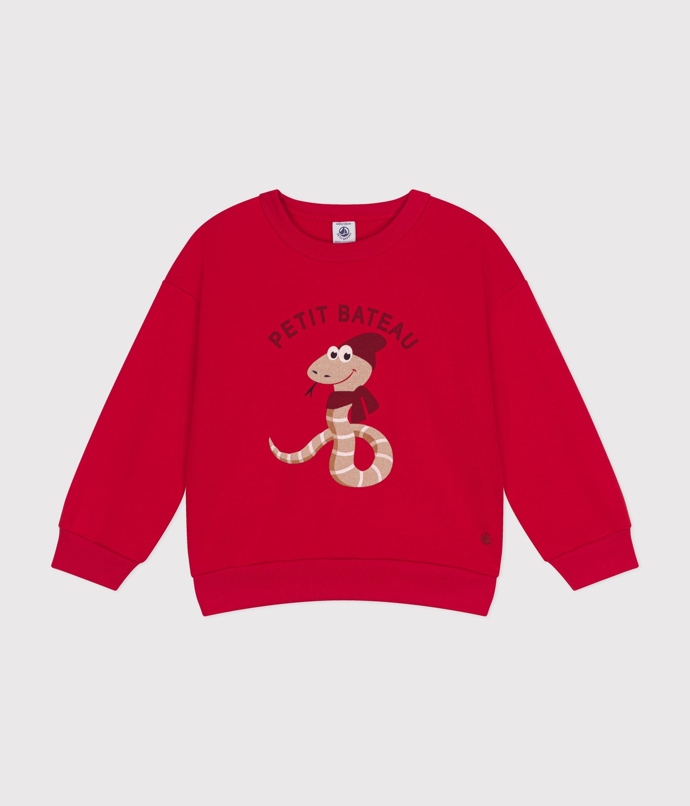 BOYS' YEAR OF SNKAE FLEECE SWEATSHIRT (CNY CAPSULE)