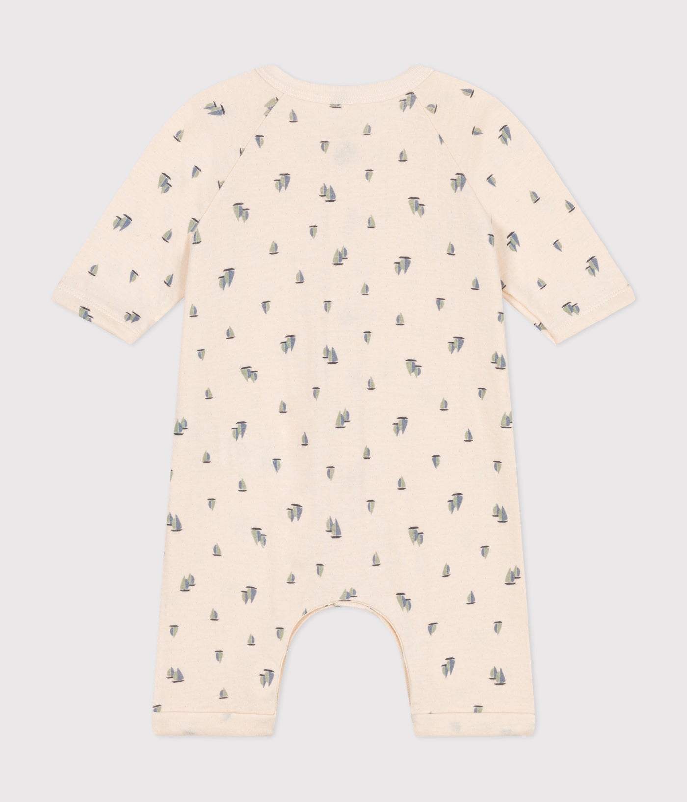 BABIES' TUBE KNIT LONG JUMPSUIT