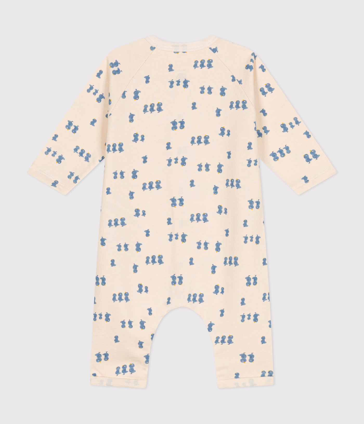 BABIES' FLEECE JUMPSUIT