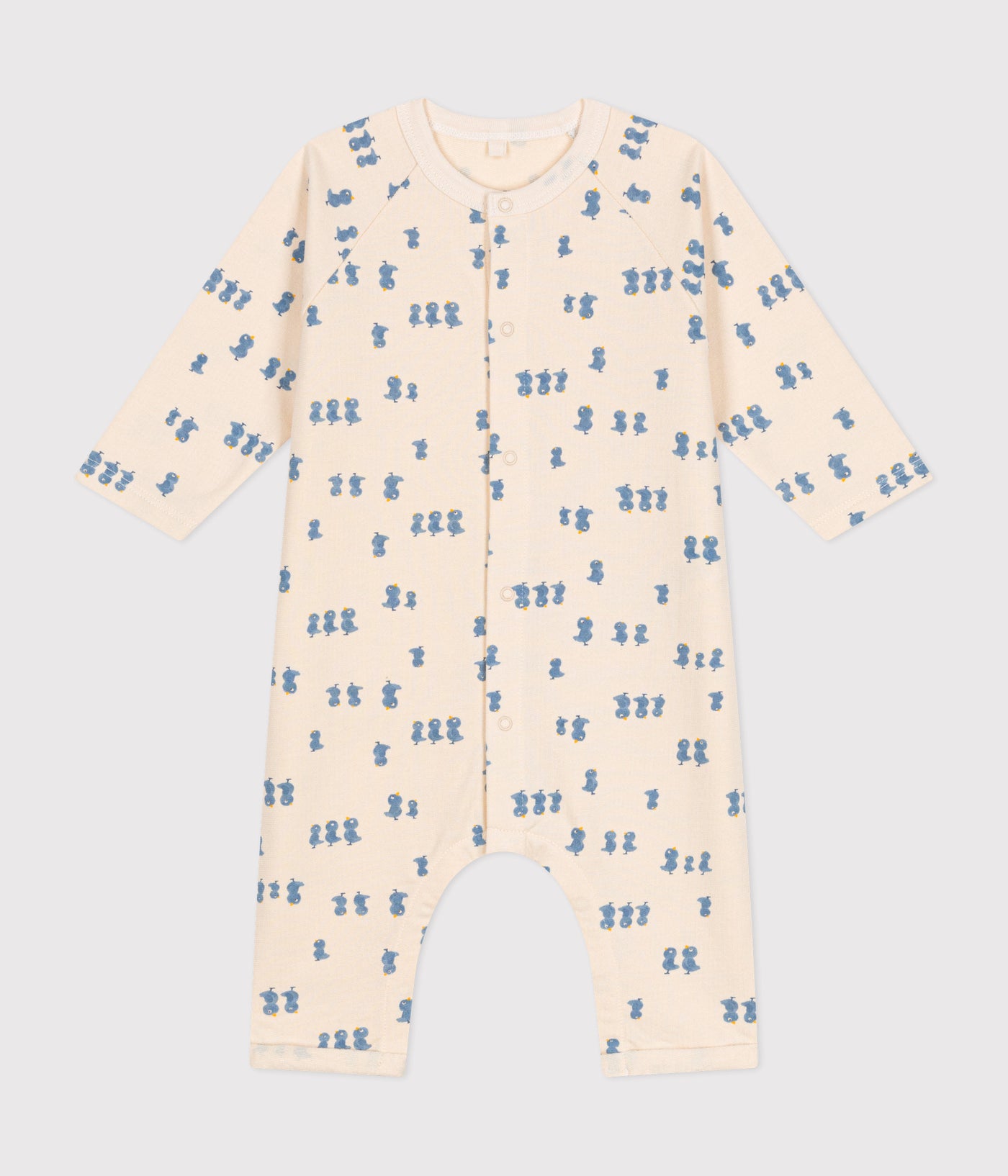 BABIES' FLEECE JUMPSUIT