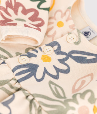 BABY GIRL'S FLEECE DRESS