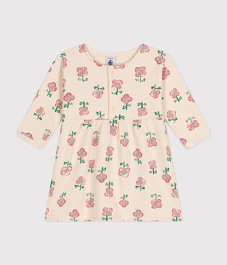 BABY GIRL'S FLEECE DRESS