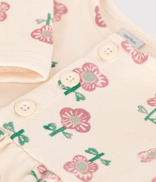 BABY GIRL'S FLEECE DRESS