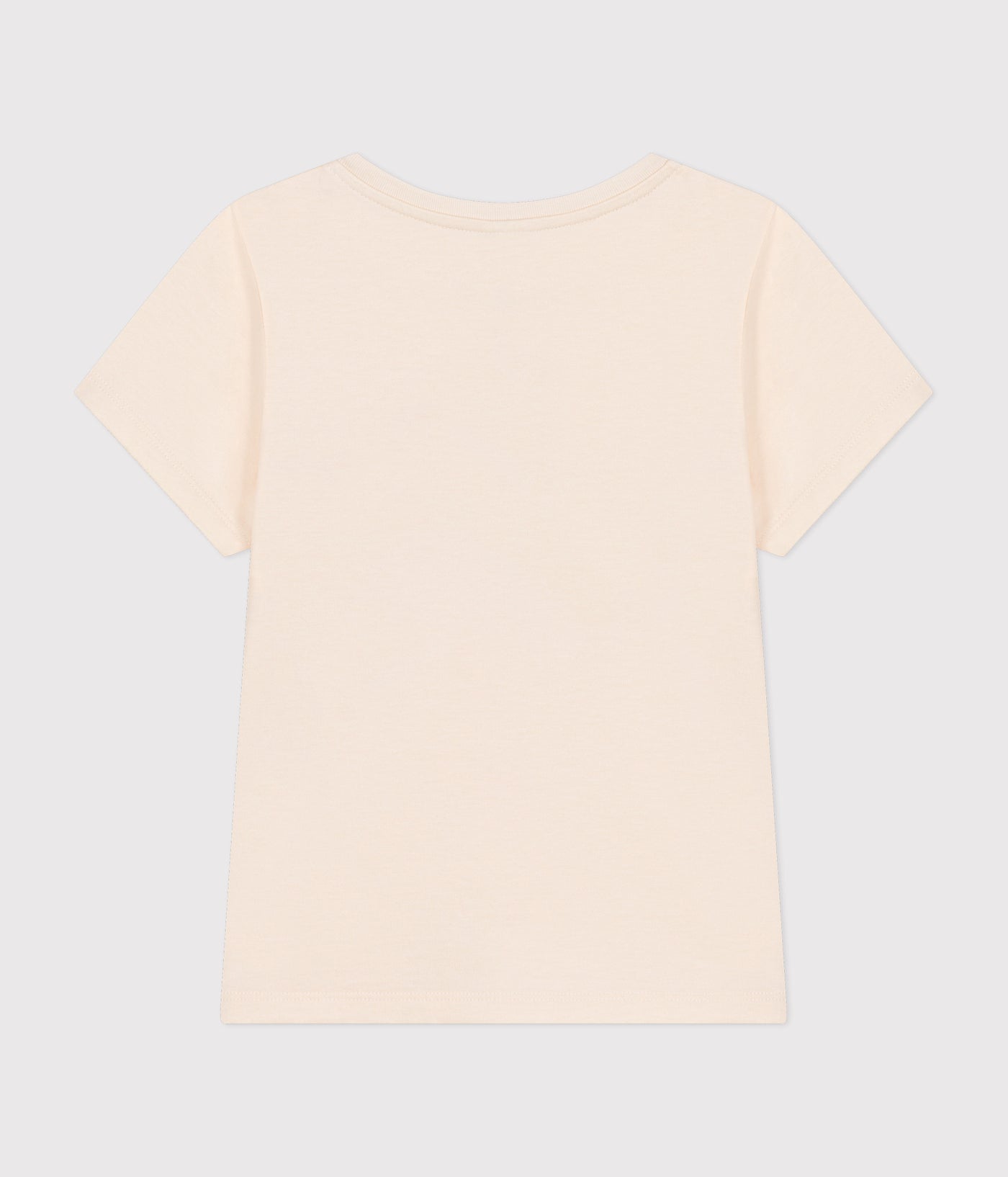 GIRLS' SHORT-SLEEVED JERSEY T-SHIRT