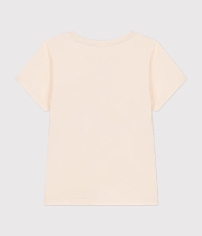 GIRLS' SHORT-SLEEVED JERSEY T-SHIRT