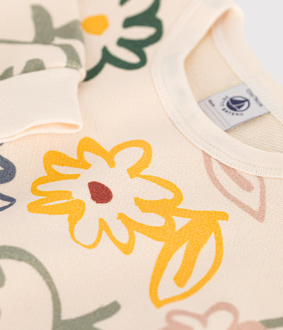 BABIES' FLEECE SWEATSHIRT