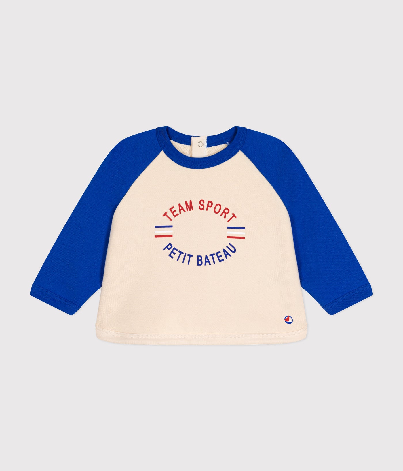 BABIES' FLEECE SWEATSHIRT