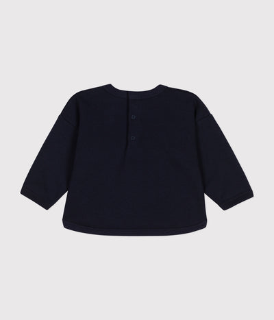 BABIES' FLEECE SWEATSHIRT