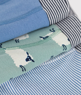 BOY'S ORGANIC COTTON BOXERS - 3-PACK