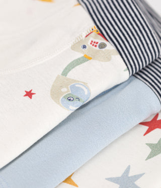BOY'S ORGANIC COTTON BOXERS - 3-PACK