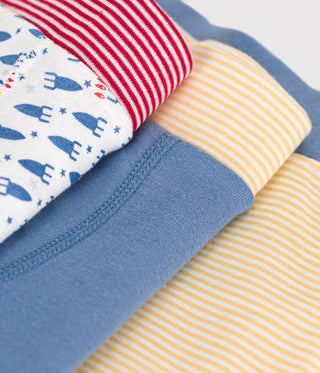 BOY'S ORGANIC COTTON BOXERS - 3-PACK