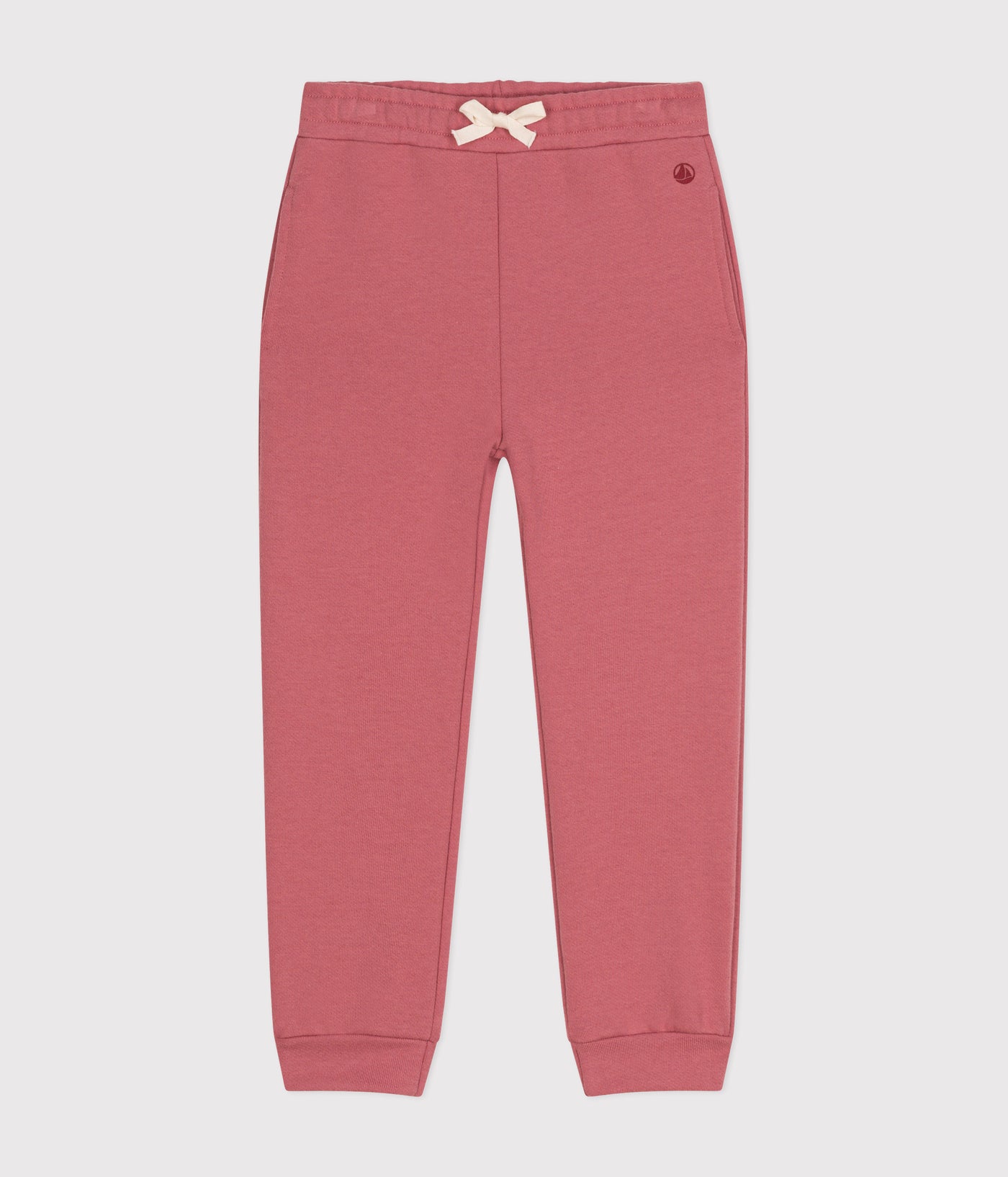 GIRLS' FLEECE JOGGING BOTTOMS