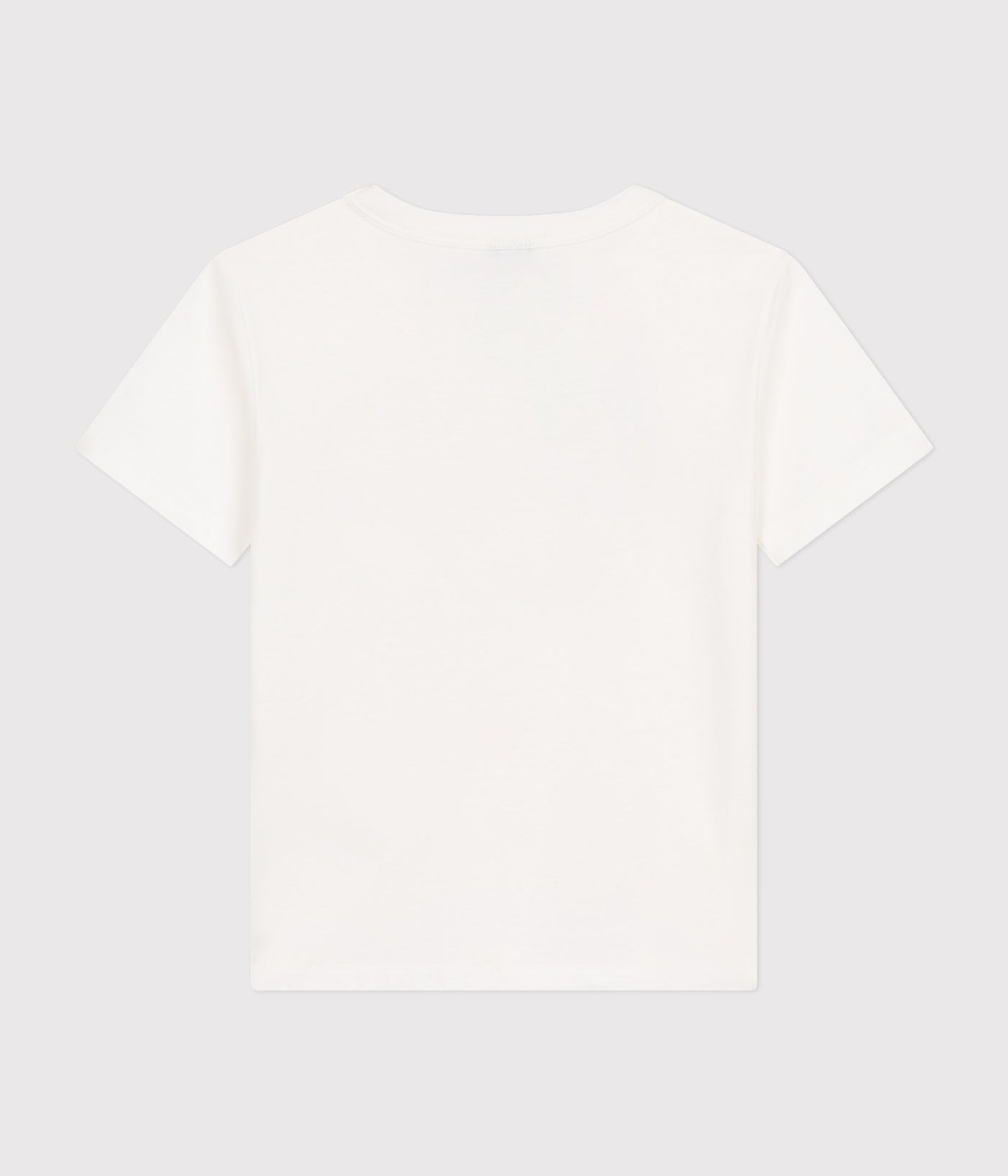 BOYS' SHORT-SLEEVED FINE JERSEY T-SHIRT