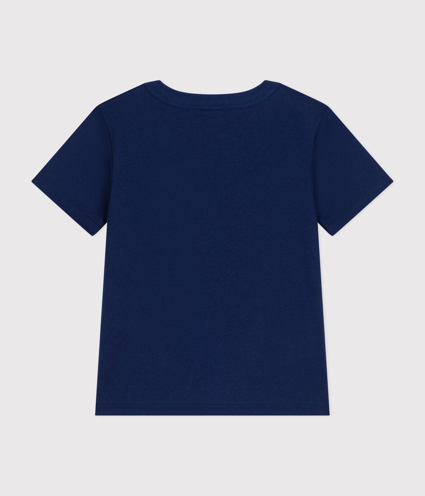 BOYS' SHORT-SLEEVED FINE JERSEY T-SHIRT