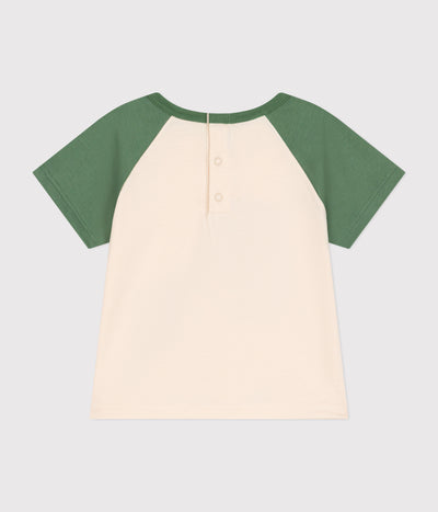 BABIES' SHORT-SLEEVED FINE JERSEY T-SHIRT