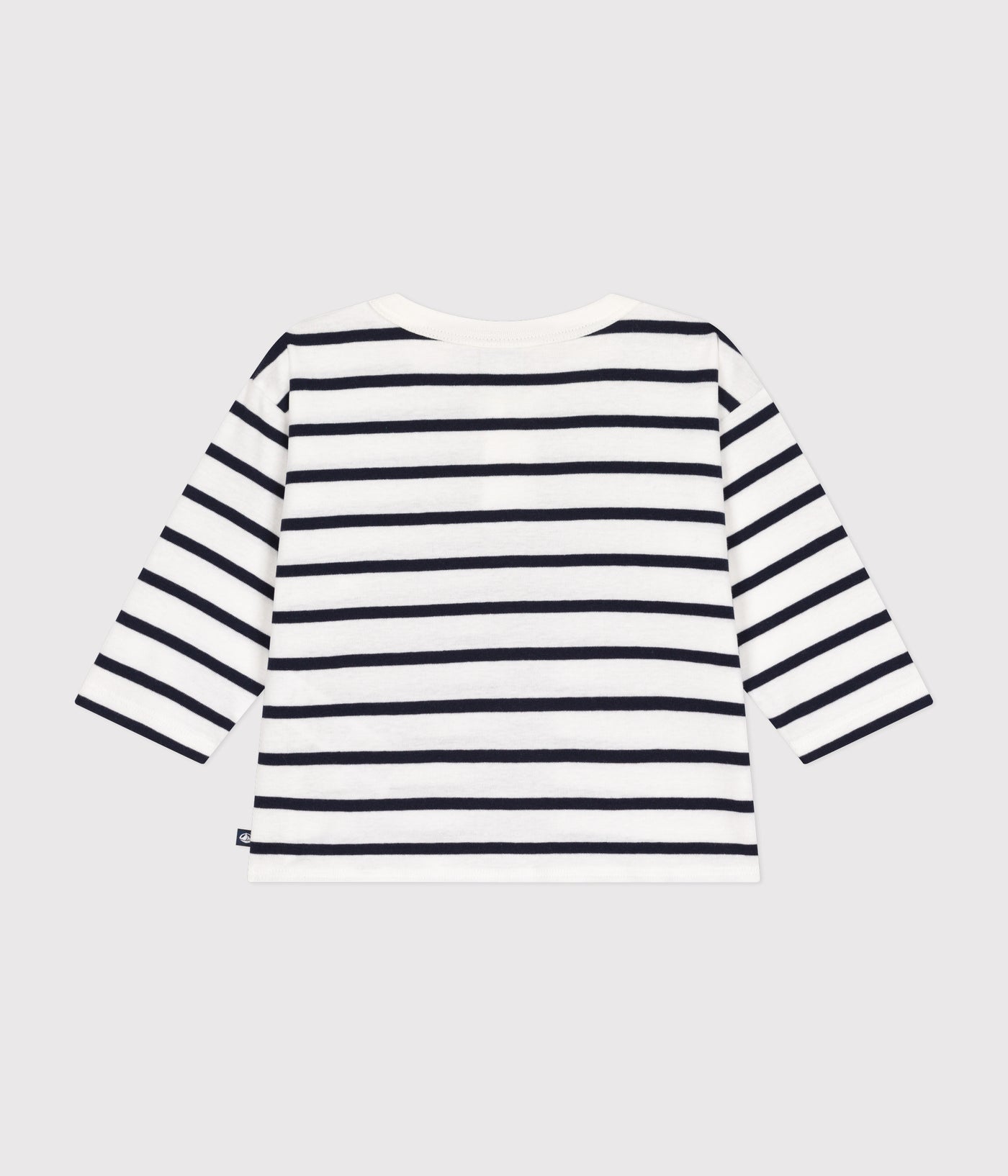 BABIES' LONG-SLEEVED COTTON T-SHIRT