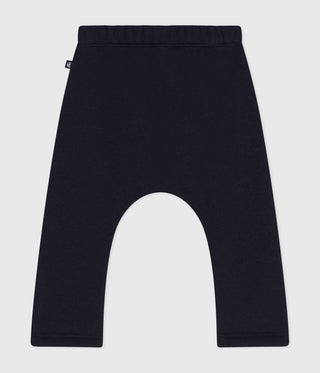 BABY BOY'S ORGANIC COTTON FLEECE PANTS