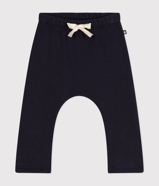 BABY BOY'S ORGANIC COTTON FLEECE PANTS