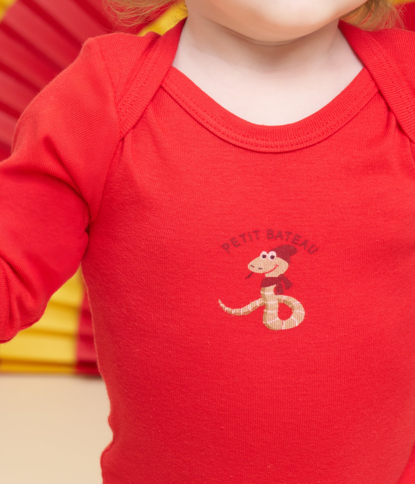 BABIES' LONG-SLEEVED YEAR OF SNAKE COTTON BODYSUITS - 3-PACK (CNY CAPSULE)