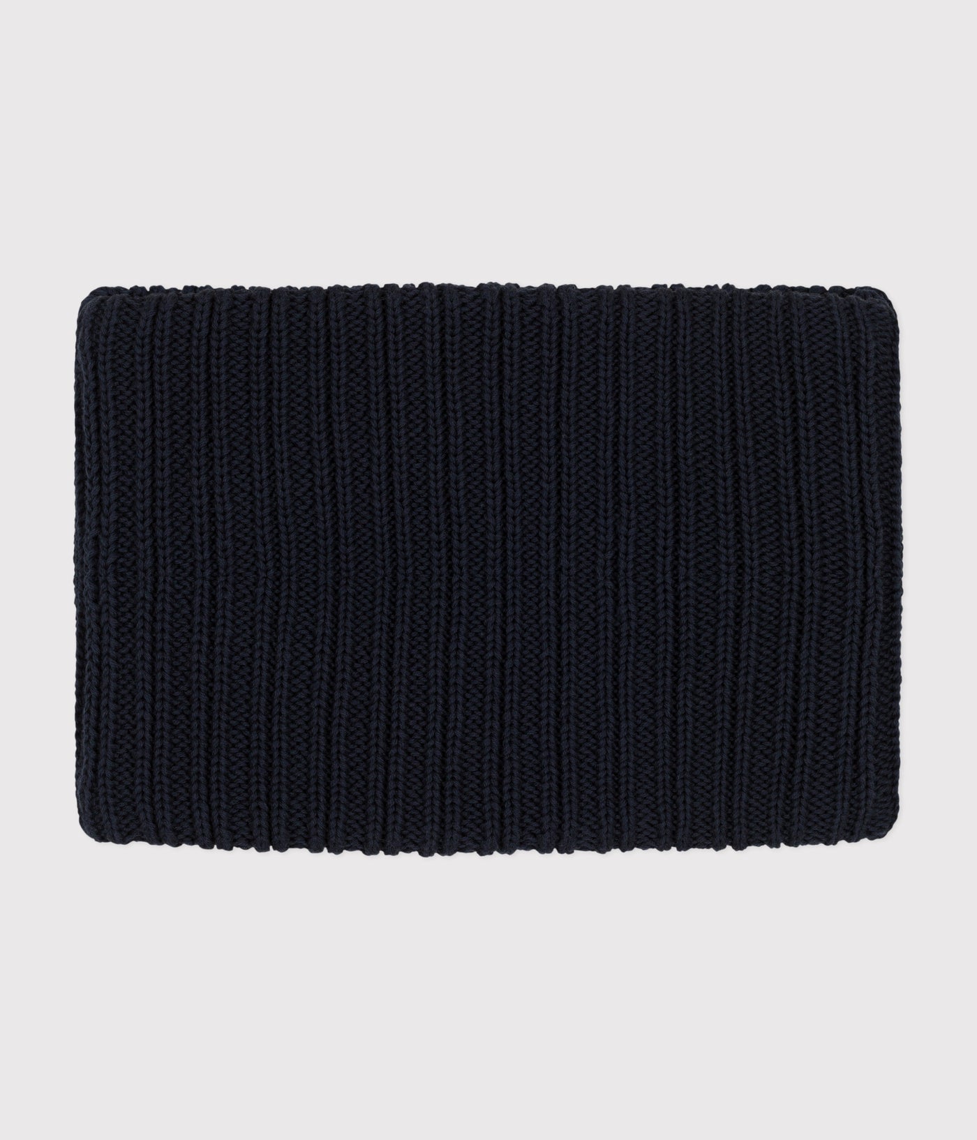 CHILDREN'S FLEECE-LINED KNITTED SNOOD