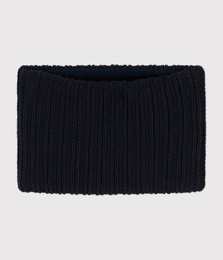 UNISEX FLEECE-LINED KNITTED SNOOD