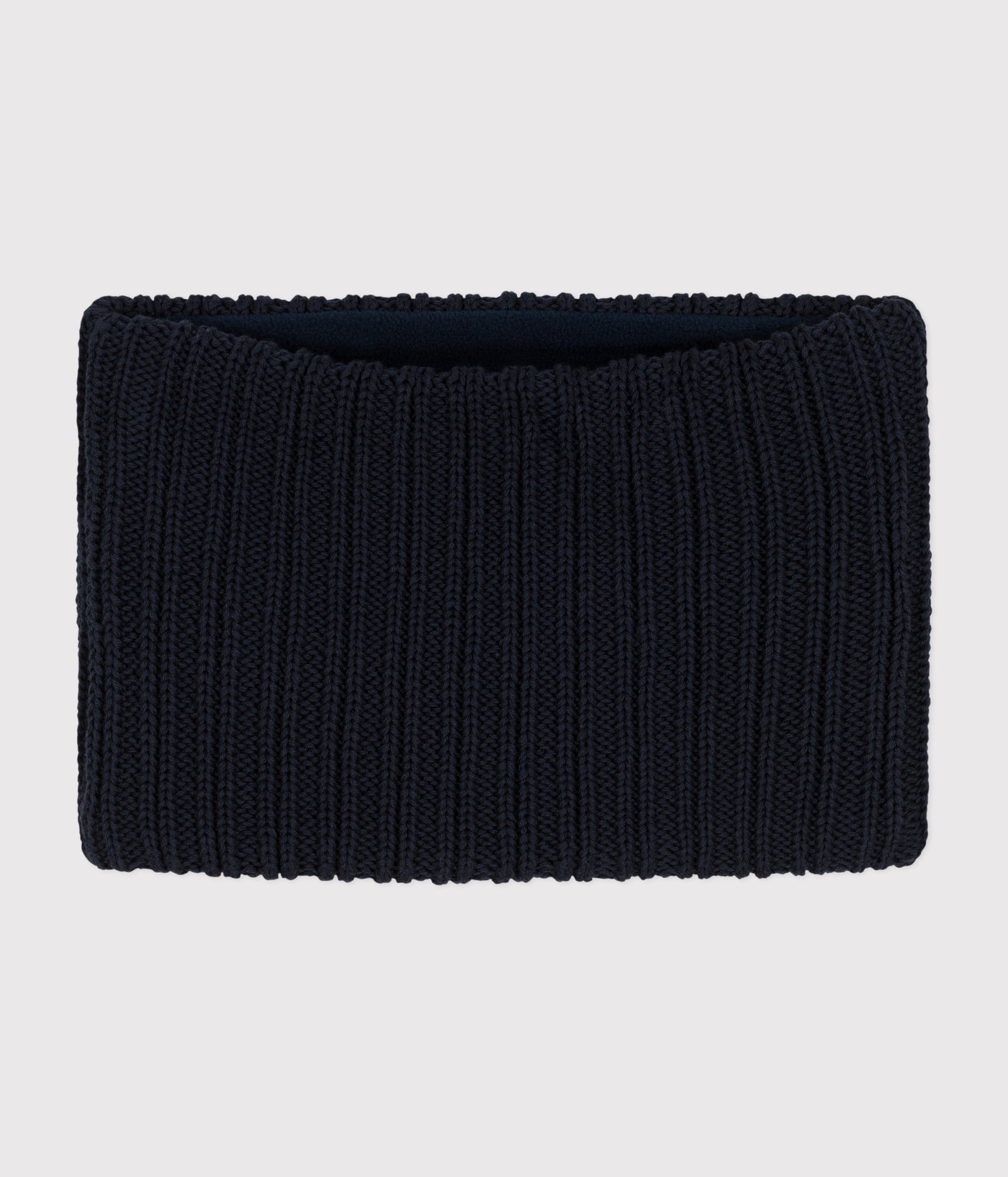 CHILDREN'S FLEECE-LINED KNITTED SNOOD