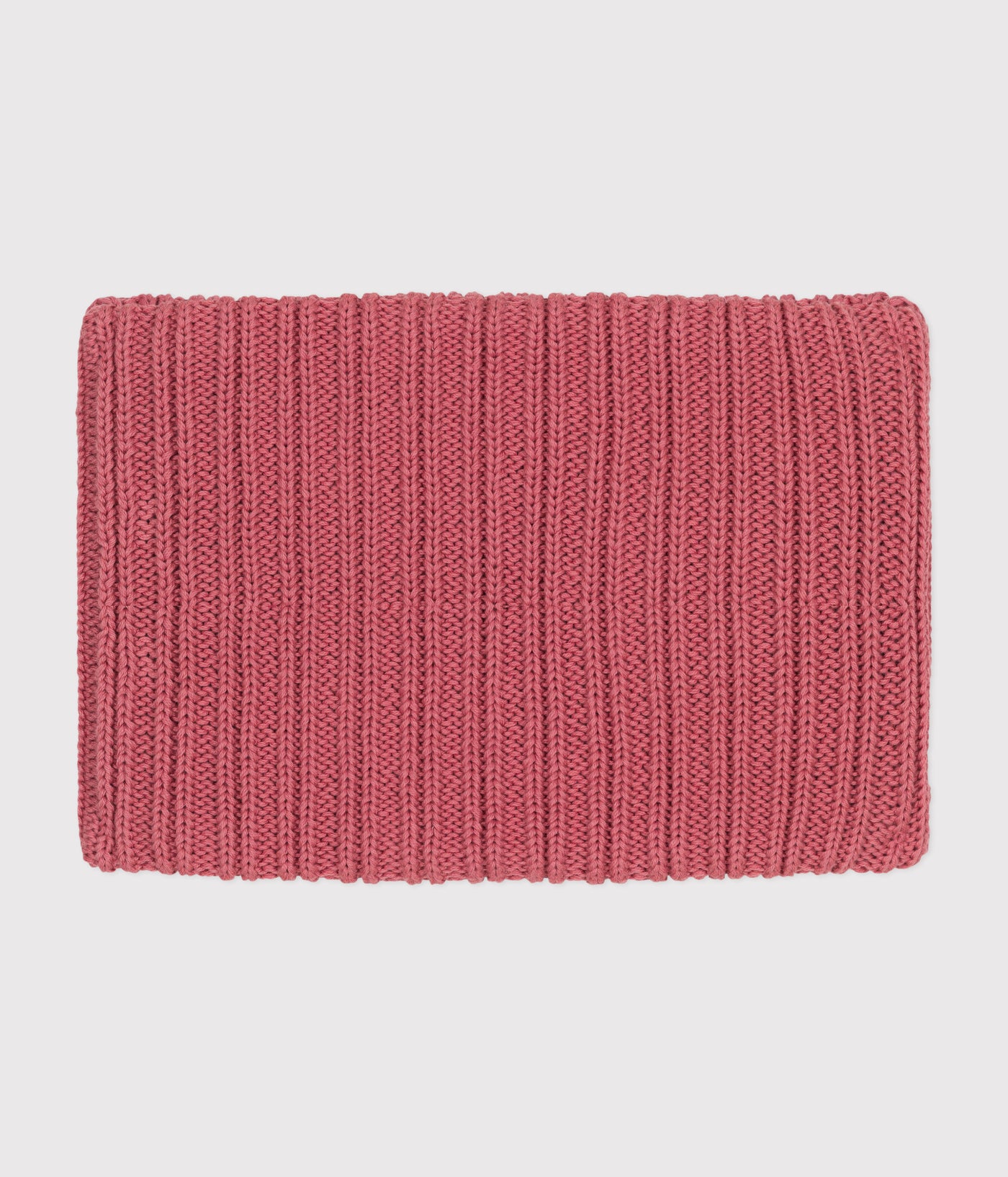 CHILDREN'S FLEECE-LINED KNITTED SNOOD