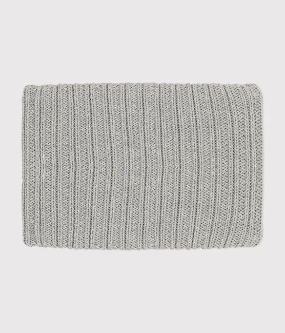 CHILDREN'S FLEECE-LINED KNITTED SNOOD