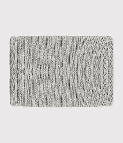 CHILDREN'S FLEECE-LINED KNITTED SNOOD