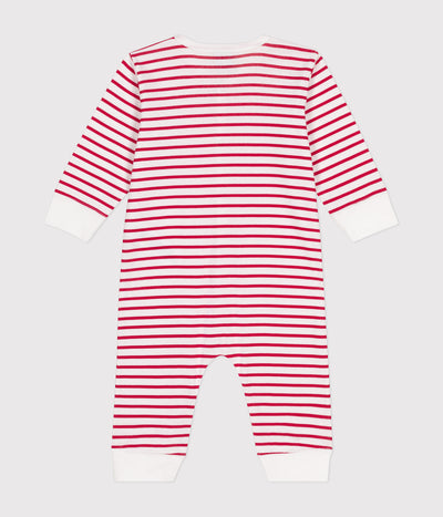 BABIES' FOOTLESS COTTON PYJAMAS