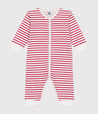 BABY UNISEX ORGANIC COTTON FOOTLESS SLEEPSUIT